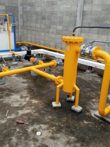 Quy trình thay thế hệ thống gas tại nhà máy Tanaka KCN Thăng Long II – ảnh 2