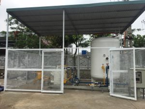Thi công hệ thống bồn chứa gas tại nhà máy Polypia – ảnh 4