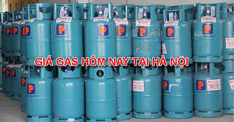 Giá gas hôm nay tại Hà Nội