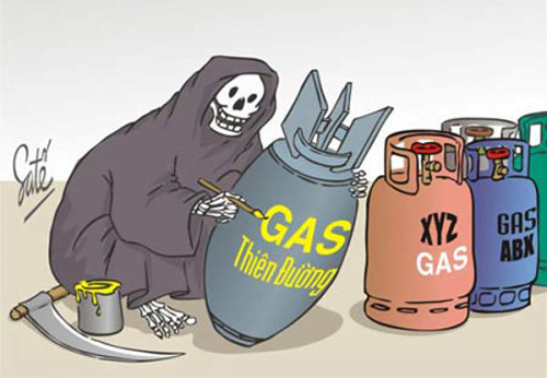 Gas không an toàn