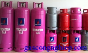 Vỏ Bình gas thu gom