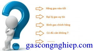 Chọn lựa thương hiệu gas mới