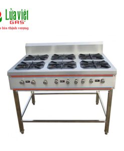 Bếp Âu 6 họng gas