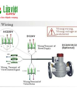 Van đóng khẩn cấp LPG