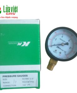Đồng hồ áp suất 100mm không dầu
