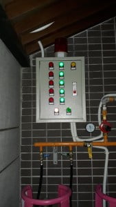 Lắp đặt giàn gas thực tế