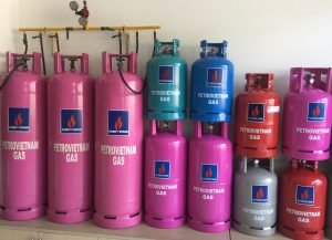 Mẫu bình gas công nghiệp