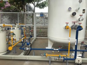 hệ thống gas