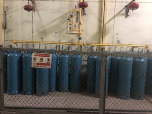 Công trình lắp đặt hệ thống gas công nghiệp