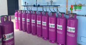 Gas công nghiệp Lửa Việt