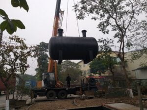 Công trình hệ thống gas do Lửa Việt thi công