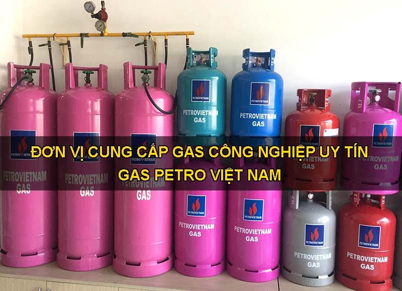 Nhà cung cấp gas công nghiệp uy tín