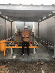 Thi công bồn gas cho nhà máy SUMITOMO RIKO VĨNH PHÚC – ảnh 3