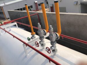 Thi công bồn gas cho nhà máy SUMITOMO RIKO VĨNH PHÚC – ảnh 2