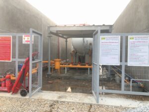 Thi công bồn gas cho nhà máy SUMITOMO RIKO VĨNH PHÚC – ảnh 4