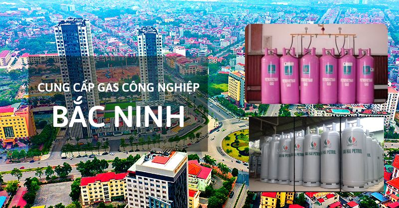 Cung cấp gas công nghiệp Bắc Ninh