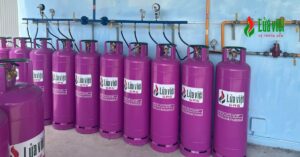 Bảng giá gas tiếp tục điều chỉnh