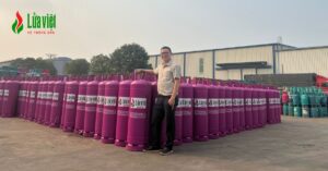 Cập nhật giá gas tháng 8