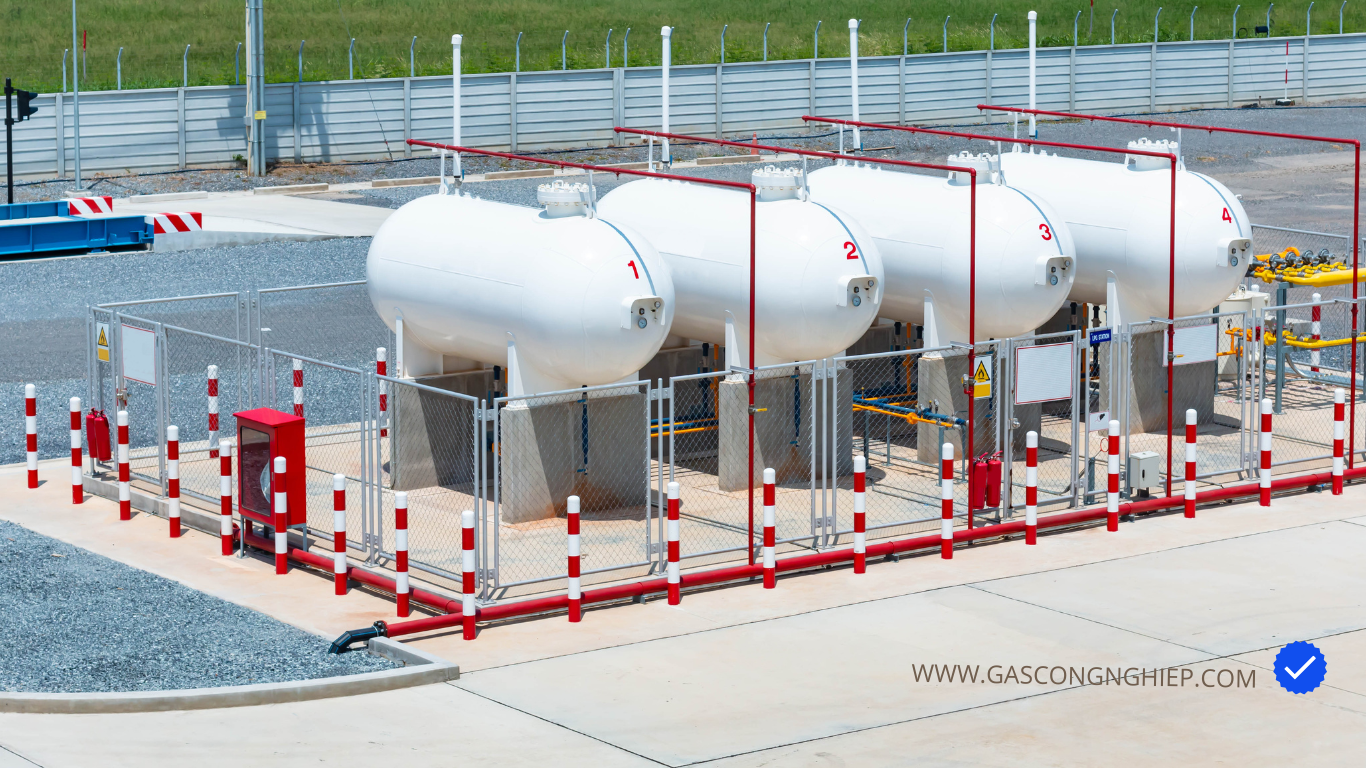 Quy trình thực hiện thẩm duyệt, nghiệm thu PCCC trạm gas (LPG)