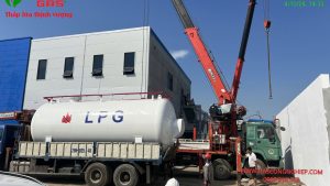 Trạm LPG nhà máy HUM&C Thái Bình