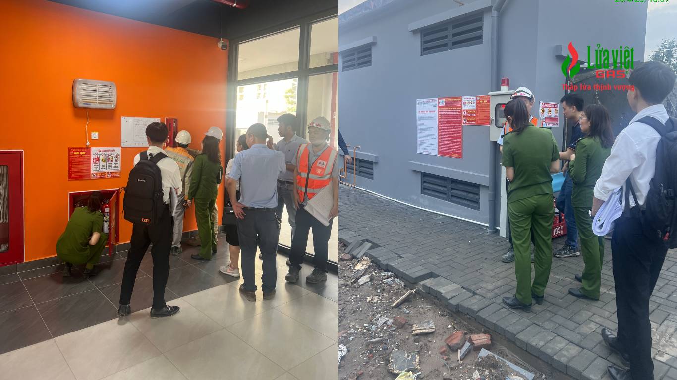 Lắp đặt hệ thống gas công nghiệp tại Trường quốc tế Singapore Hải Phòng – ảnh 2