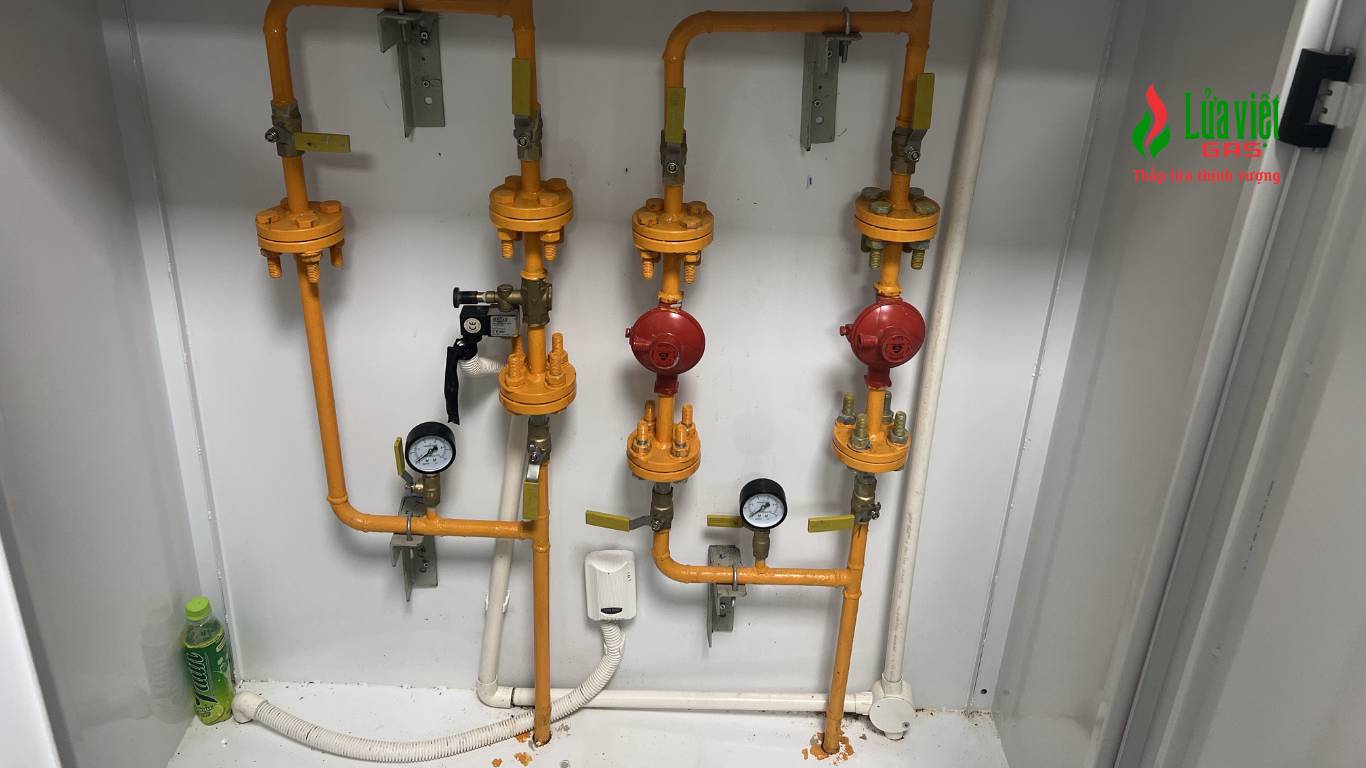 Lắp đặt hệ thống gas công nghiệp tại Trường quốc tế Singapore Hải Phòng – ảnh 5
