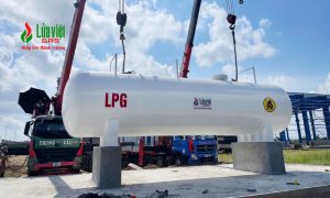 Tổng quan giải pháp sử dụng chai chứa khí LPG trong hệ thống gas trung tâm