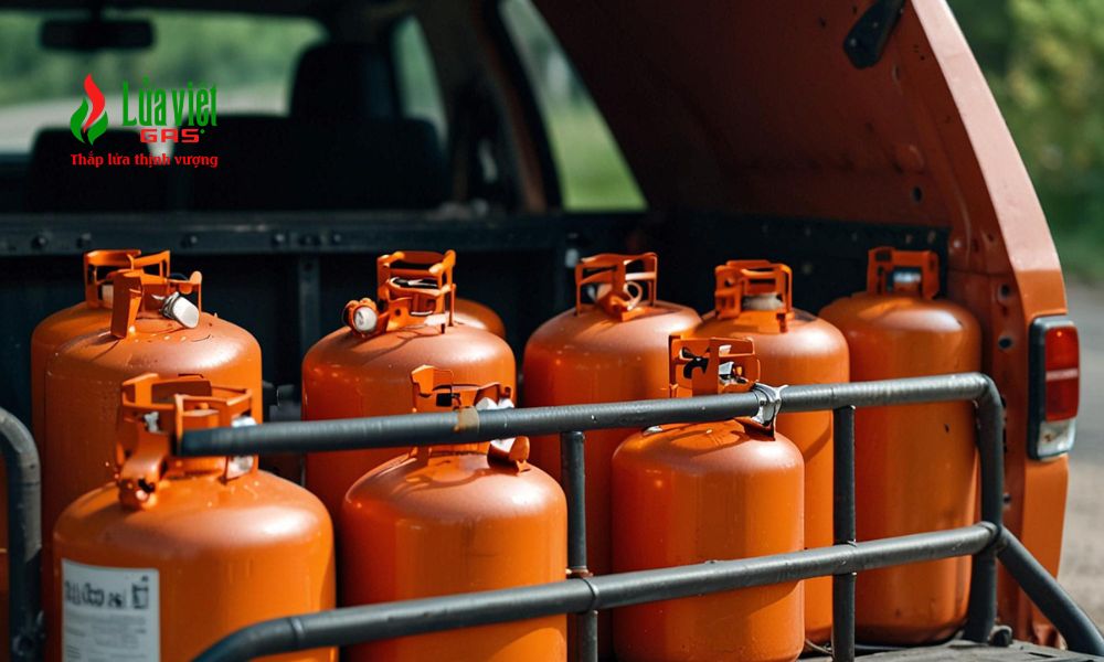 Dịch vụ cung cấp khí Gas LPG cho nhà máy tại Lửa Việt Gas