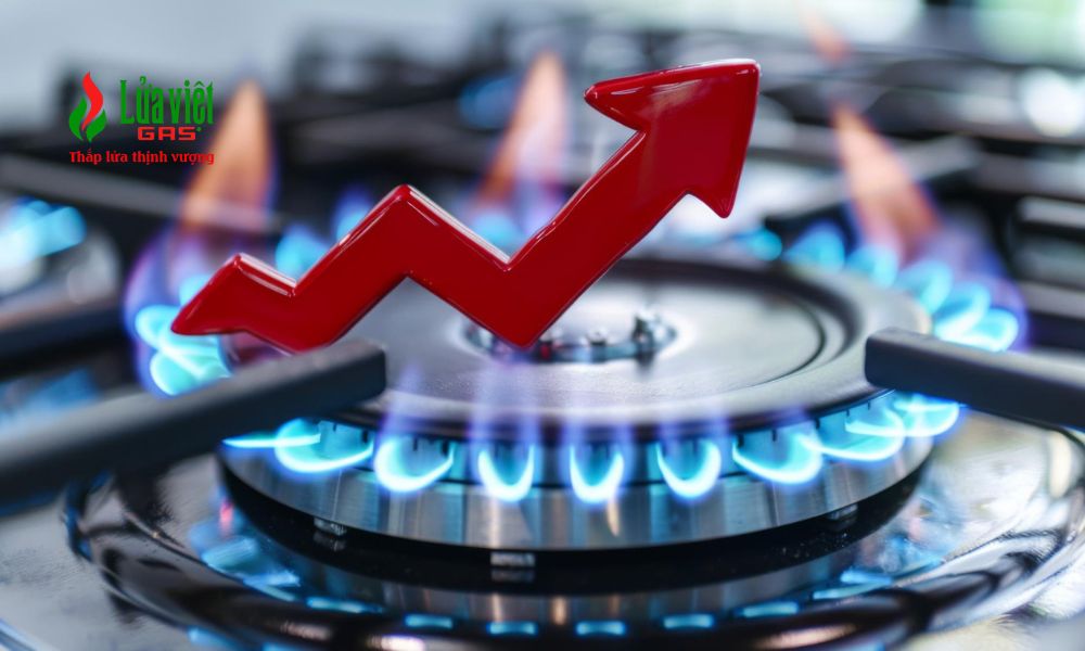 Phân tích xu hướng giá gas LPG hôm nay ảnh hưởng đến công nghiệp