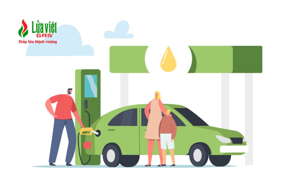 Lợi ích khi sử dụng khí CNG