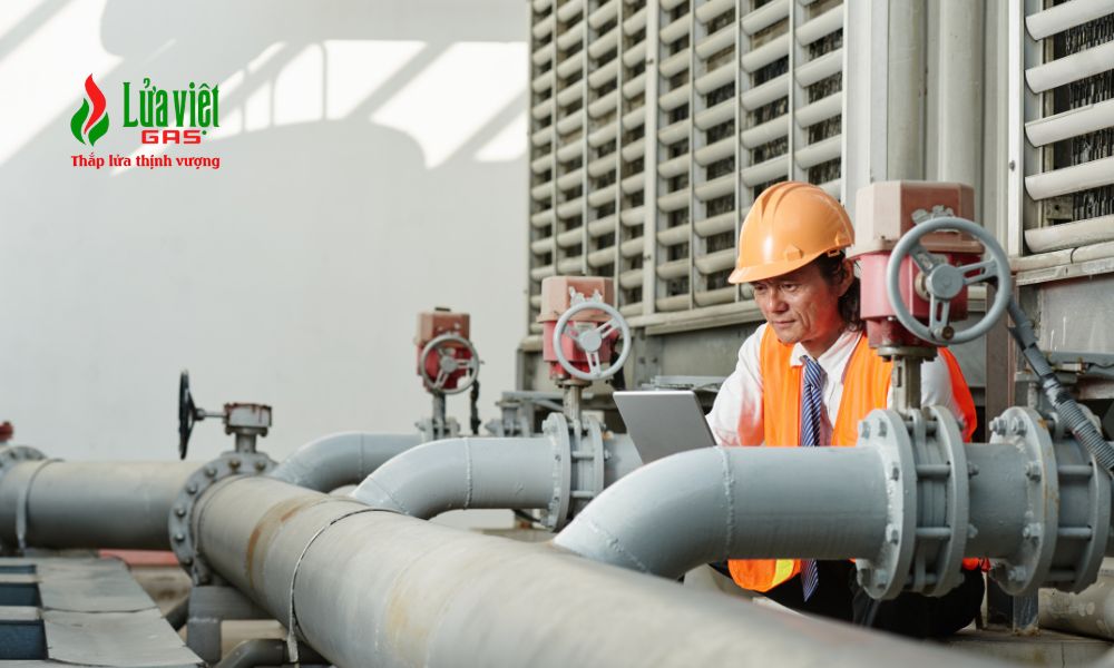 Quy trình lắp đặt khí gas LPG