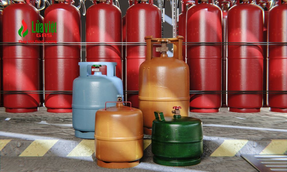 Các ứng dụng của khí gas LPG