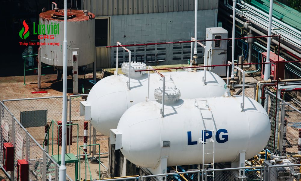 Phân loại khí gas LPG