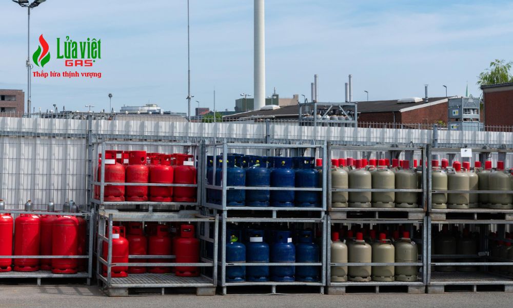 Các quy định chi tiết về kho chứa LPG chai
