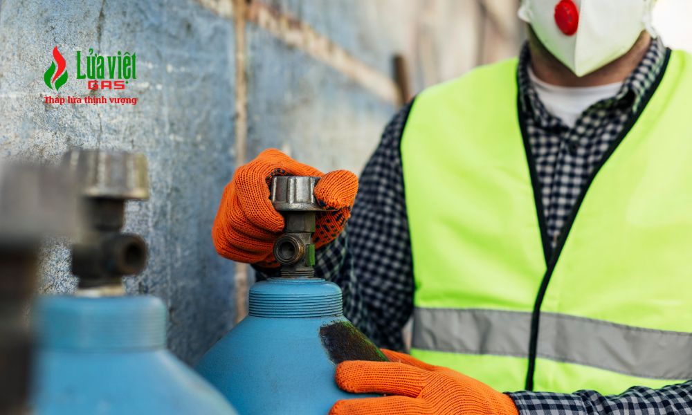 Tiêu chuẩn an toàn bắt buộc trong kiểm định chai LPG