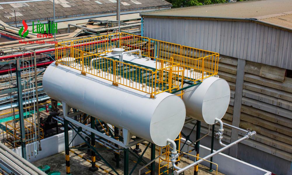 Quy trình lắp đặt bồn LPG công nghiệp
