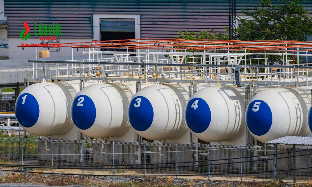 Giải pháp lưu trữ nhiên liệu an toàn với hệ thống bồn chứa LPG hiện đại