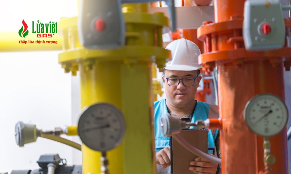 Quy trình lắp đặt trạm chiết nạp cấp khí LPG chuyên nghiệp