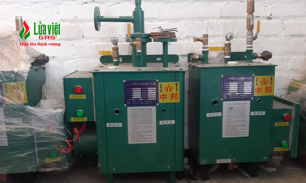 Lợi ích và vai trò quan trọng của máy hóa hơi LPG