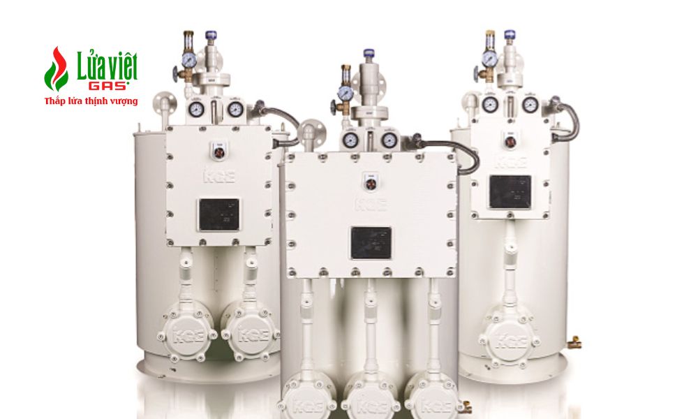Công dụng của máy hóa hơi LPG