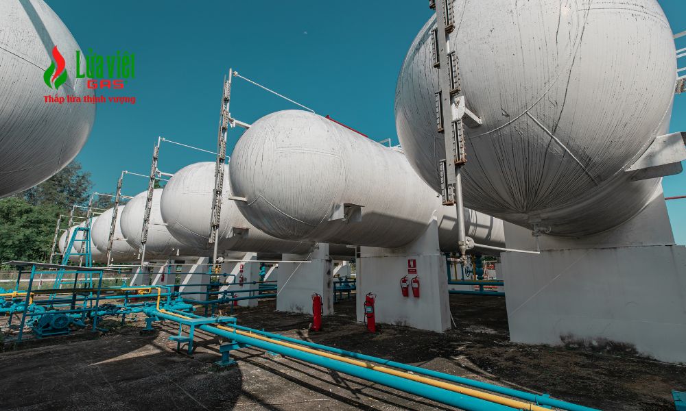 Quy trình sản xuất khí LPG thông qua phương pháp chưng cất phân đoạn