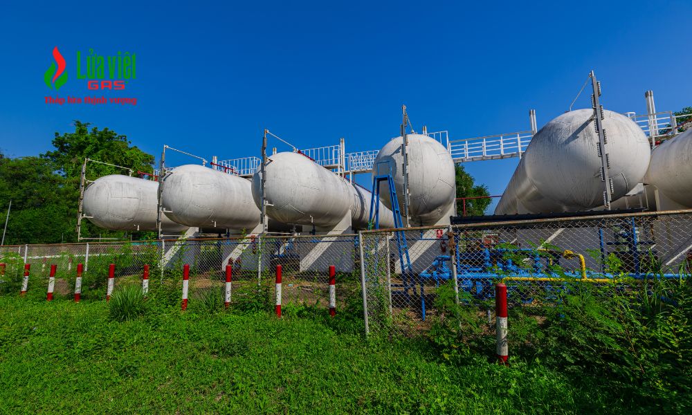 Giải pháp hạ tầng kết nối nguồn cung trong quy trình sản xuất khí LPG