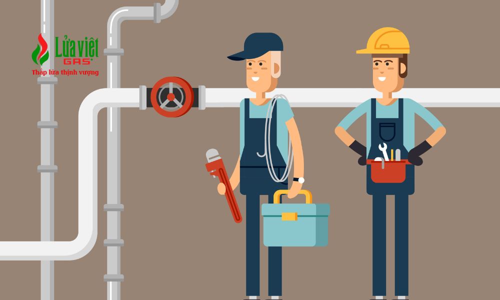 Biện pháp khắc phục khi rò rỉ gas lpg (quy trình khẩn cấp)