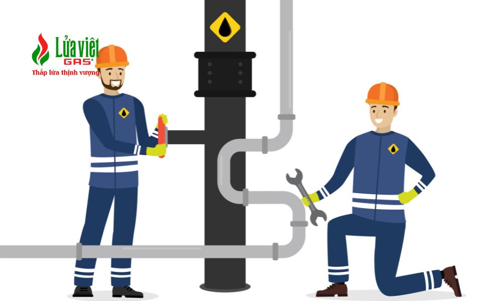 Dấu hiệu cảnh báo rò rỉ gas lpg