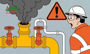 Rò rỉ khí gas LPG