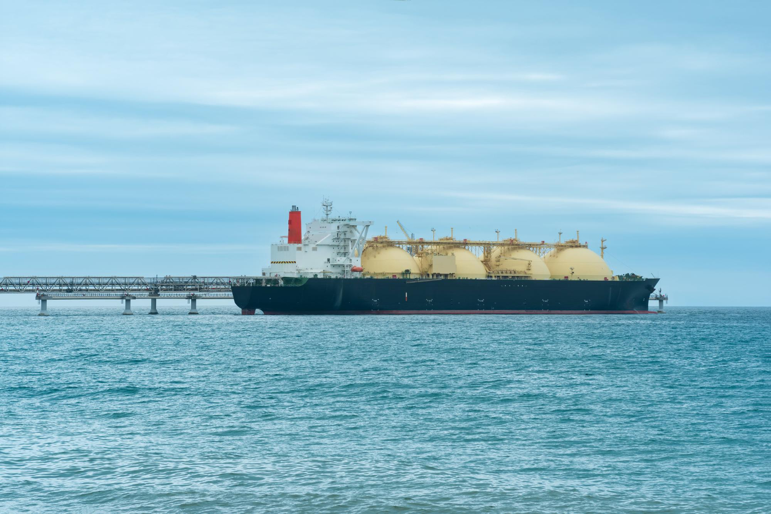 Năng lực tiếp nhận các dòng tàu chở khí hóa lỏng LPG trọng tải lớn
