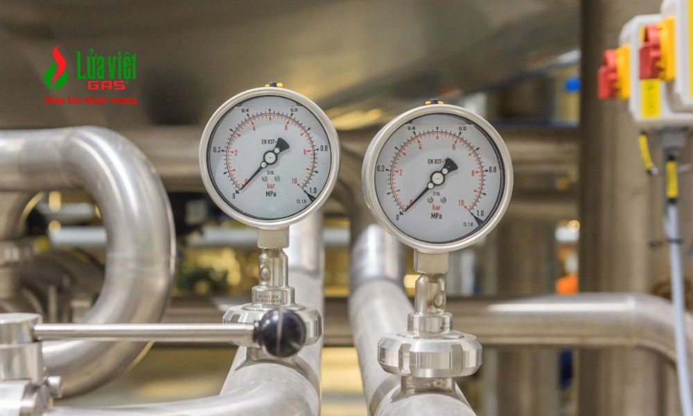 Tổng quan vai trò của van điều áp LPG trong hệ thống gas trung tâm