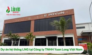 Lắp đặt hệ thống LNG tại nhà máy Yuan Long Việt Nam