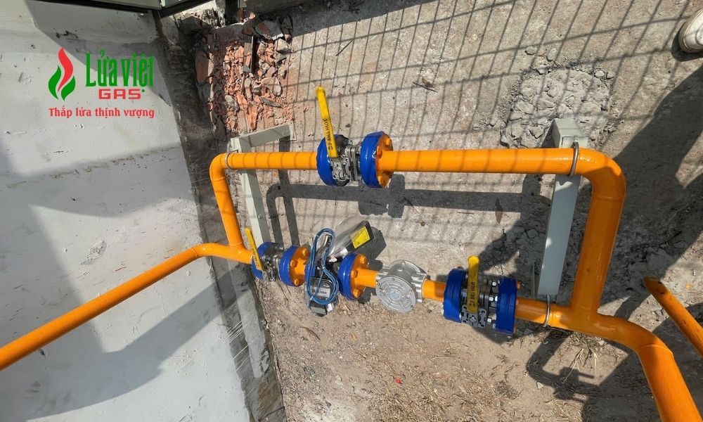 Ứng dụng LPG cho sản xuất phụ tùng kim loại