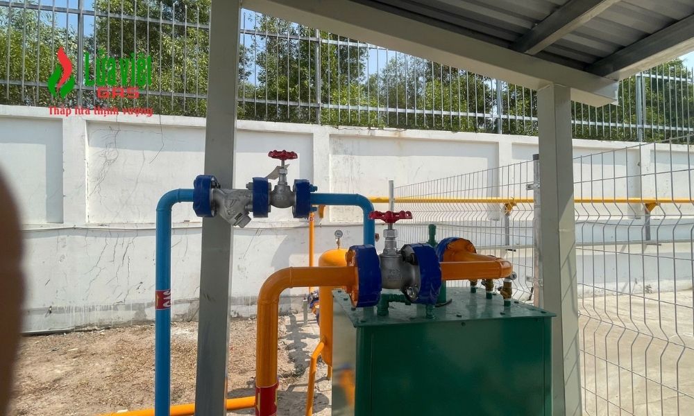 Các hạng mục thi công hệ thống LPG tại Daeyeong Vina